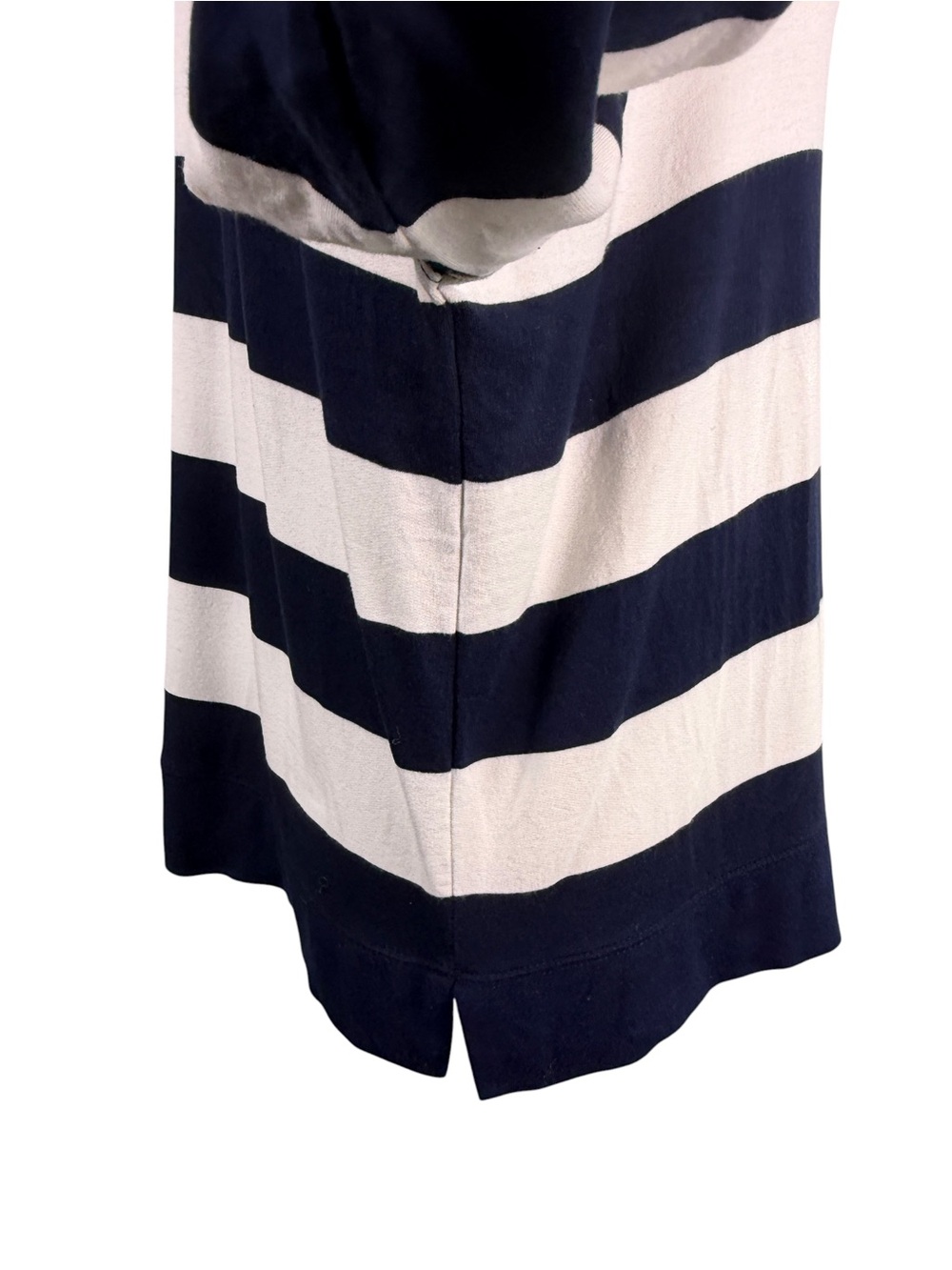 Alter’d State Navy Ivory Striped Oversized Top Medium Coastal Preppy - Picture 8 of 14